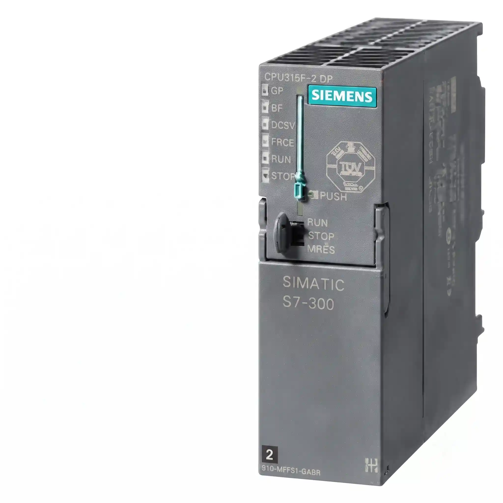 Siemens SIMATIC S7-300 CPU315F-2 DP - 6ES7315-6FF01-0AB0
