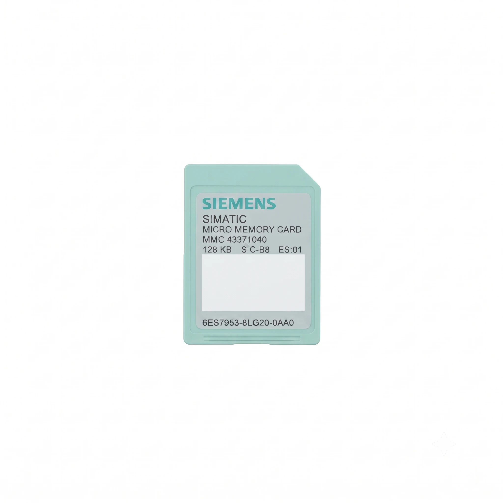 Siemens SIMATIC S7-300 MMC 128 KB - 6ES7953-8LG20-0AA0
