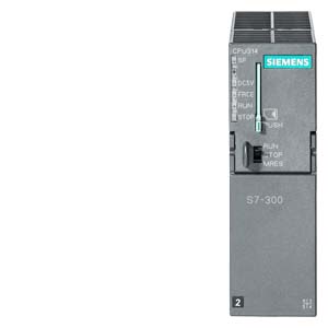 Siemens SIMATIC S7-300 CPU314 - 6ES7314-1AG14-0AB0