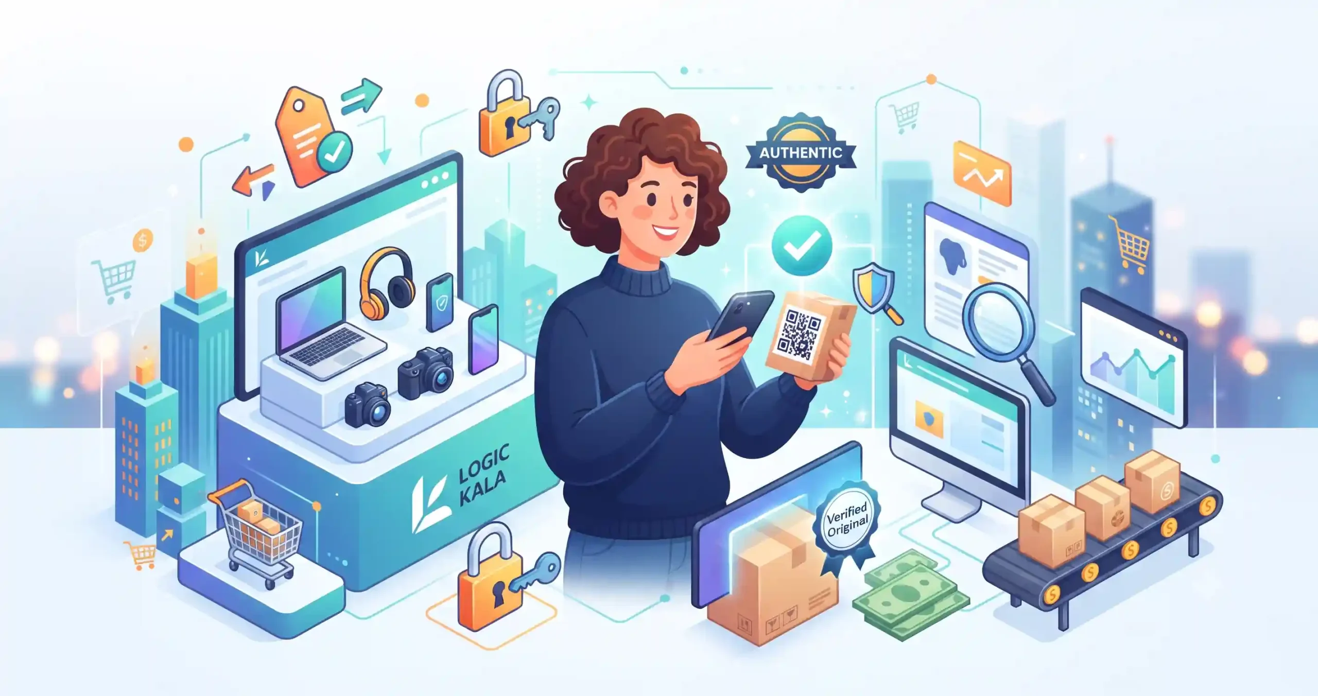 🛒 نکات مهم هنگام خرید، استعلام قیمت و اطمینان از اصالت کالا در لاجیک کالا