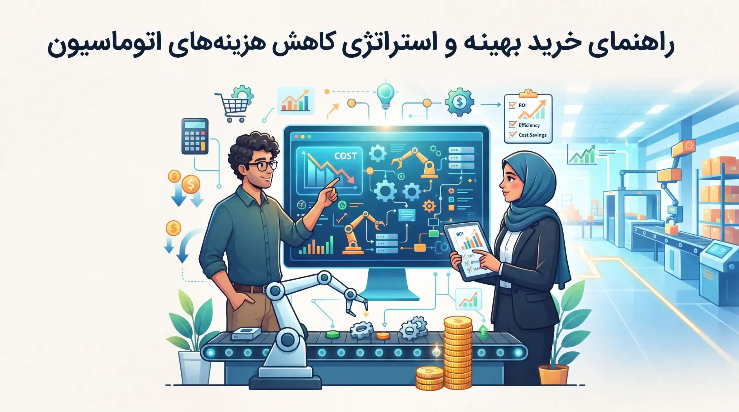 🛒 راهنمای خرید بهینه و استراتژی کاهش هزینه‌های اتوماسیون