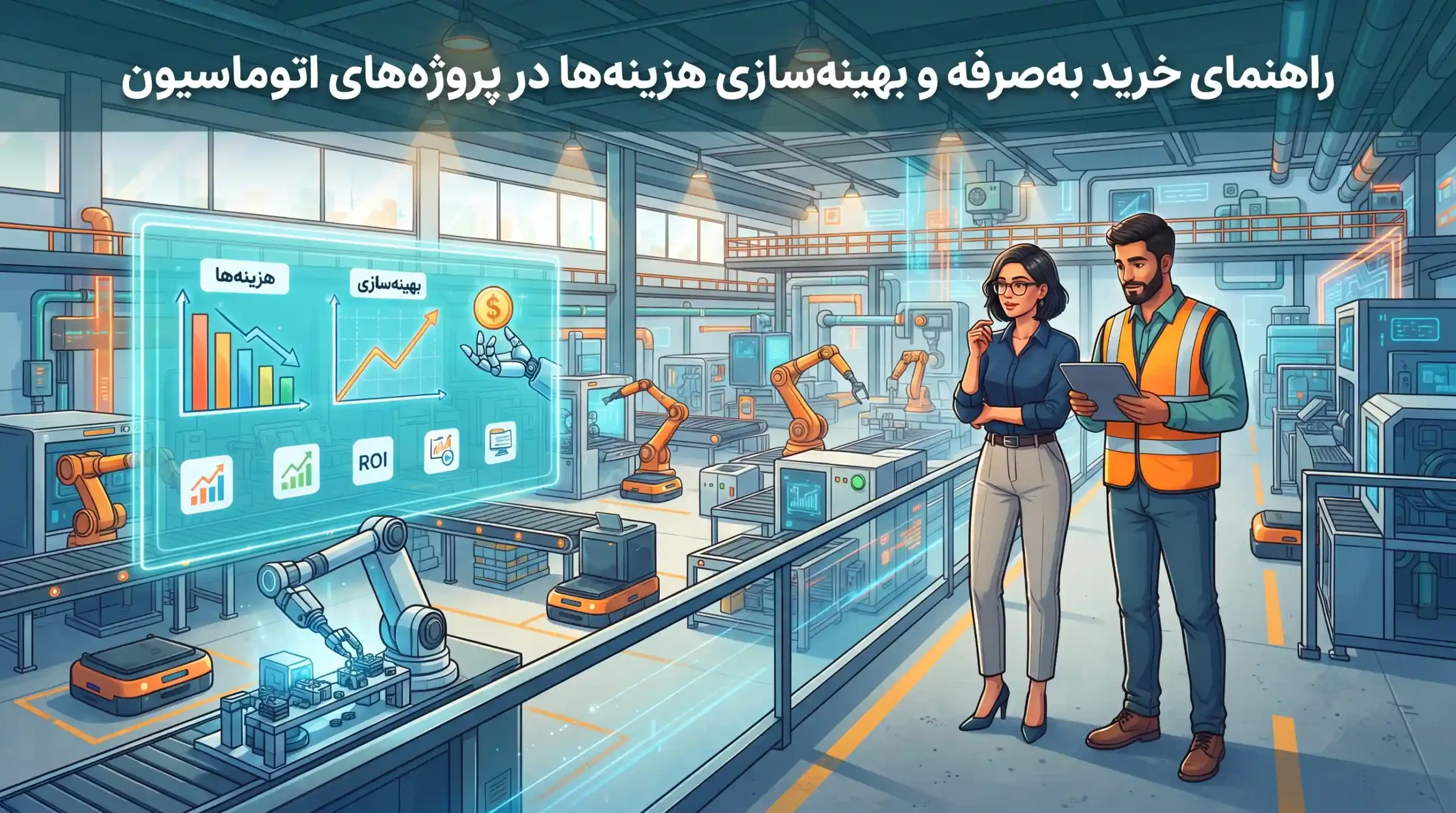 🛒 راهنمای خرید بهصرفه و بهینهسازی هزینهها در پروژههای اتوماسیون