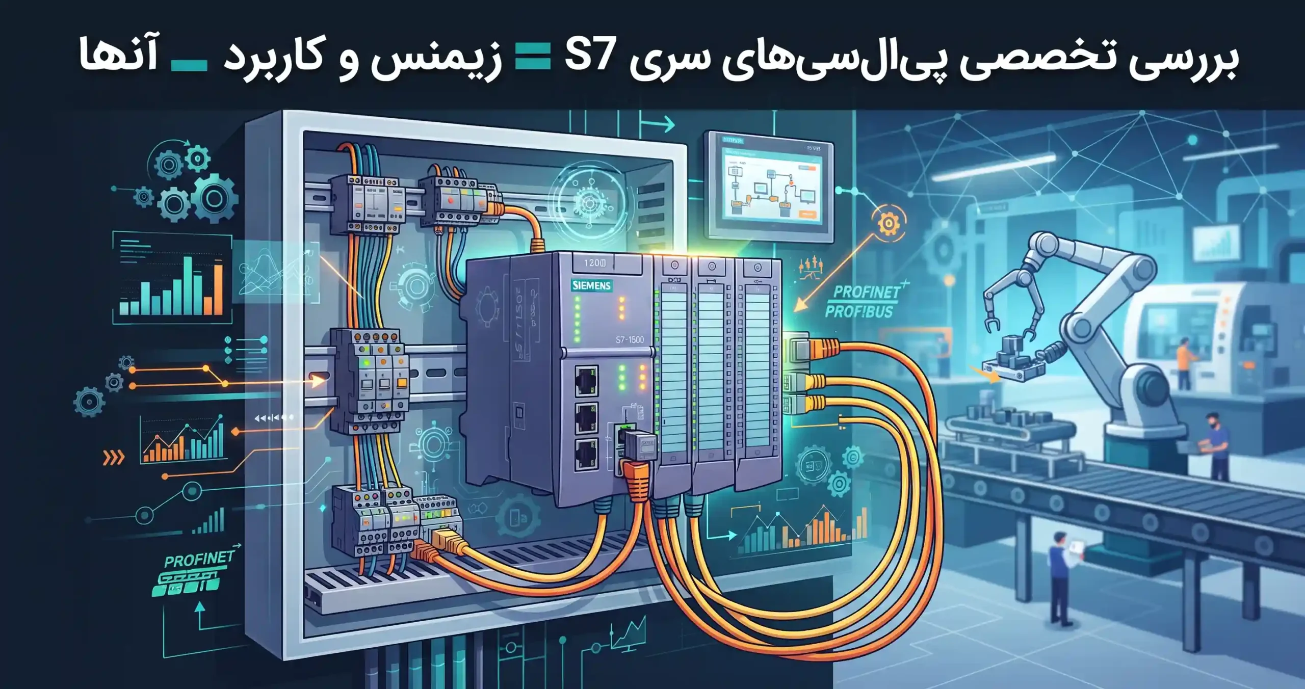 🧠 بررسی تخصصی پیالسیهای سری S7 زیمنس و کاربرد آنها
