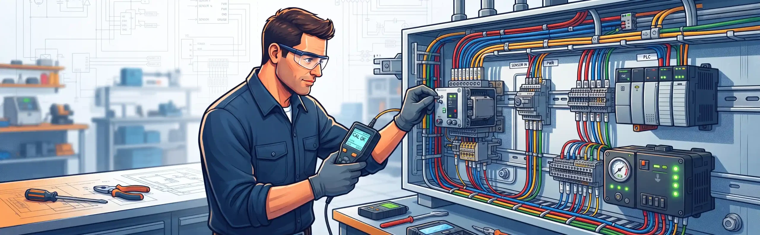 🚀 اصول نصب کالیبراسیون و سیمبندی استاندارد برای افزایش طول عمر