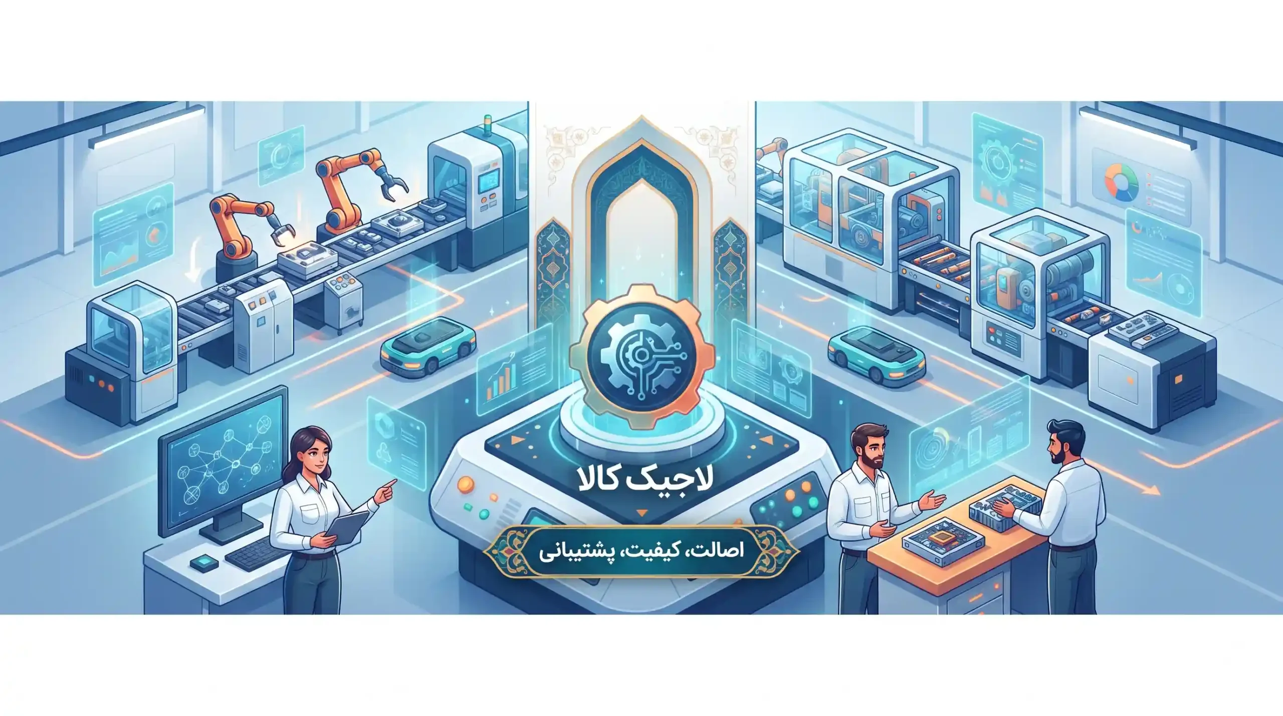 🛒 چرا خرید تجهیزات اتوماسیون صنعتی لاجیک کالا بهترین گزینه است