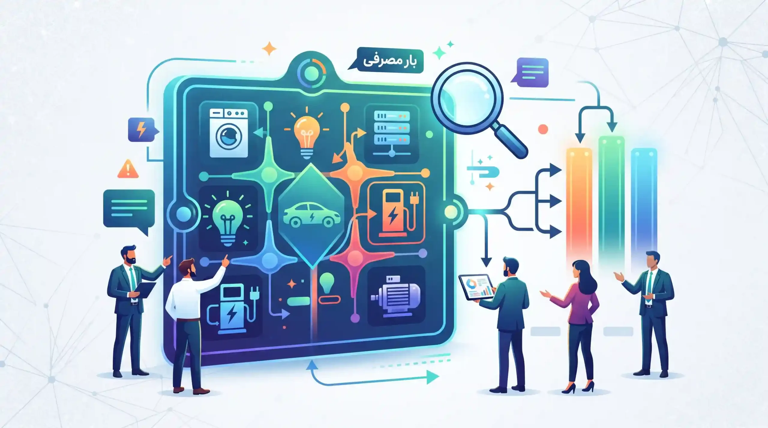 📊 ماتریس مقایسه‌ای و جدول راهنمای انتخاب بر اساس بار مصرفی