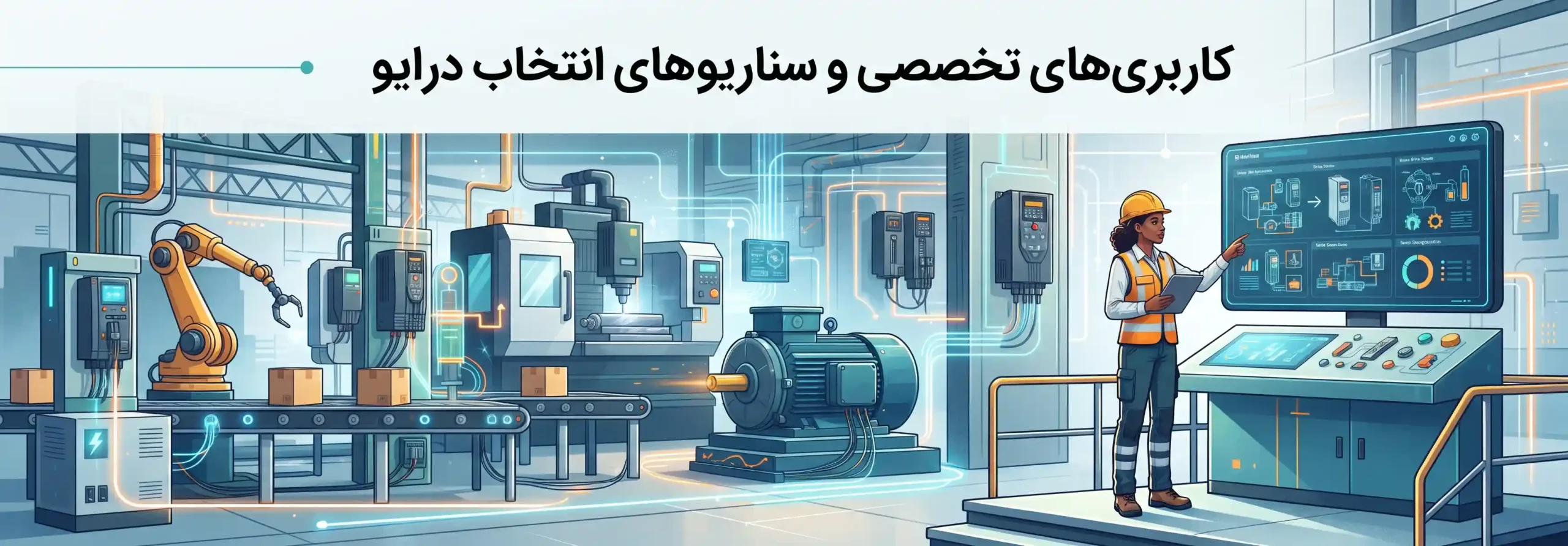 🎯 کاربری‌های تخصصی و سناریوهای انتخاب درایو