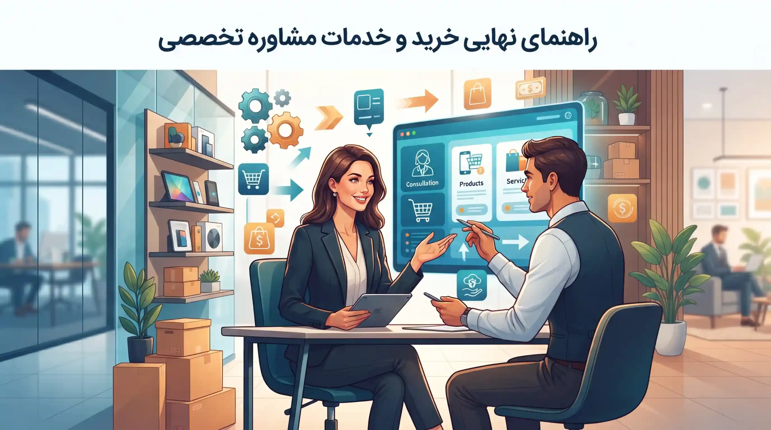 🏆 راهنمای نهایی خرید و خدمات مشاوره تخصصی