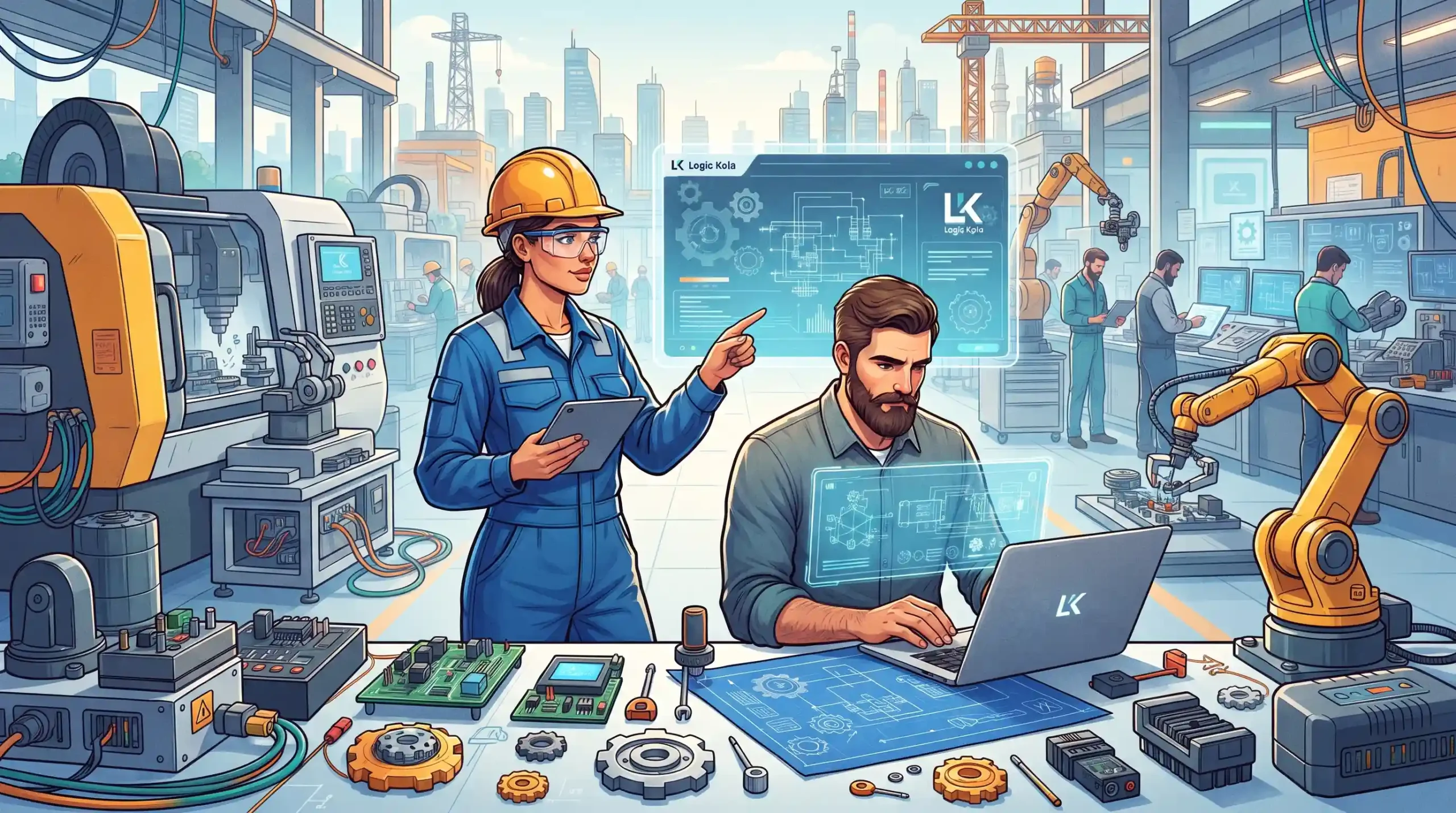 🎯 چرا خرید از لاجیک کالا بهترین انتخاب برای مهندسان و صنعتگران است؟