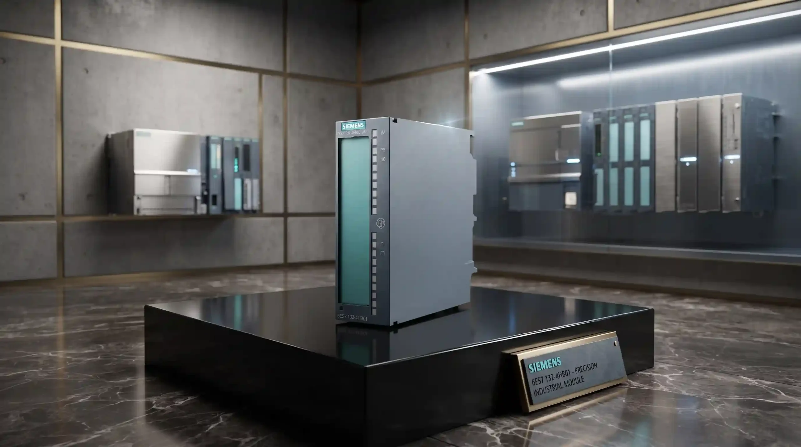 نصب، راه‌اندازی و اصول نگهداری Siemens SIMATIC S7-300 AI HART - 6ES7331-7NF10-0AB0