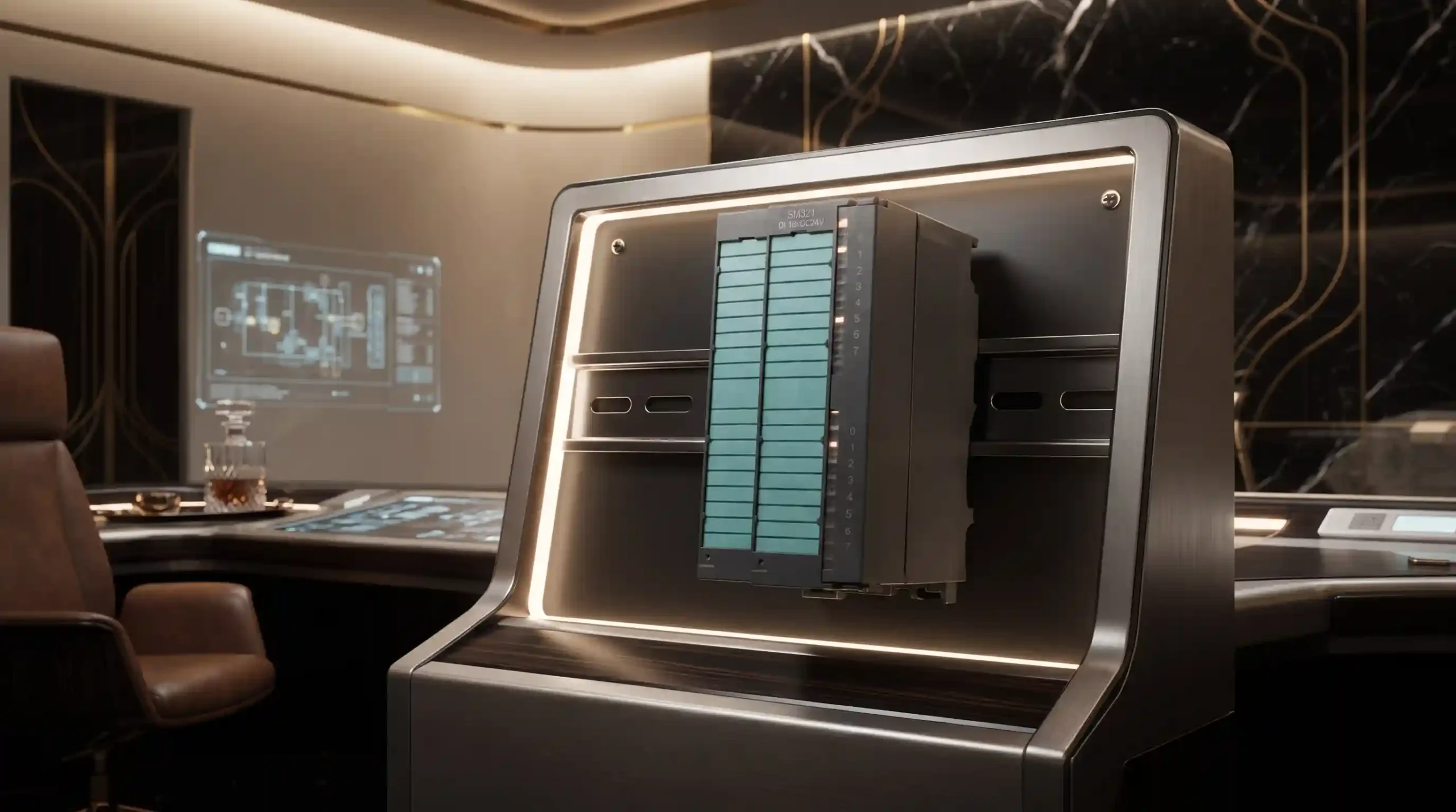 معماری سخت‌افزاری و جایگاه تجهیز در سبد محصولات SIMATIC S7-300