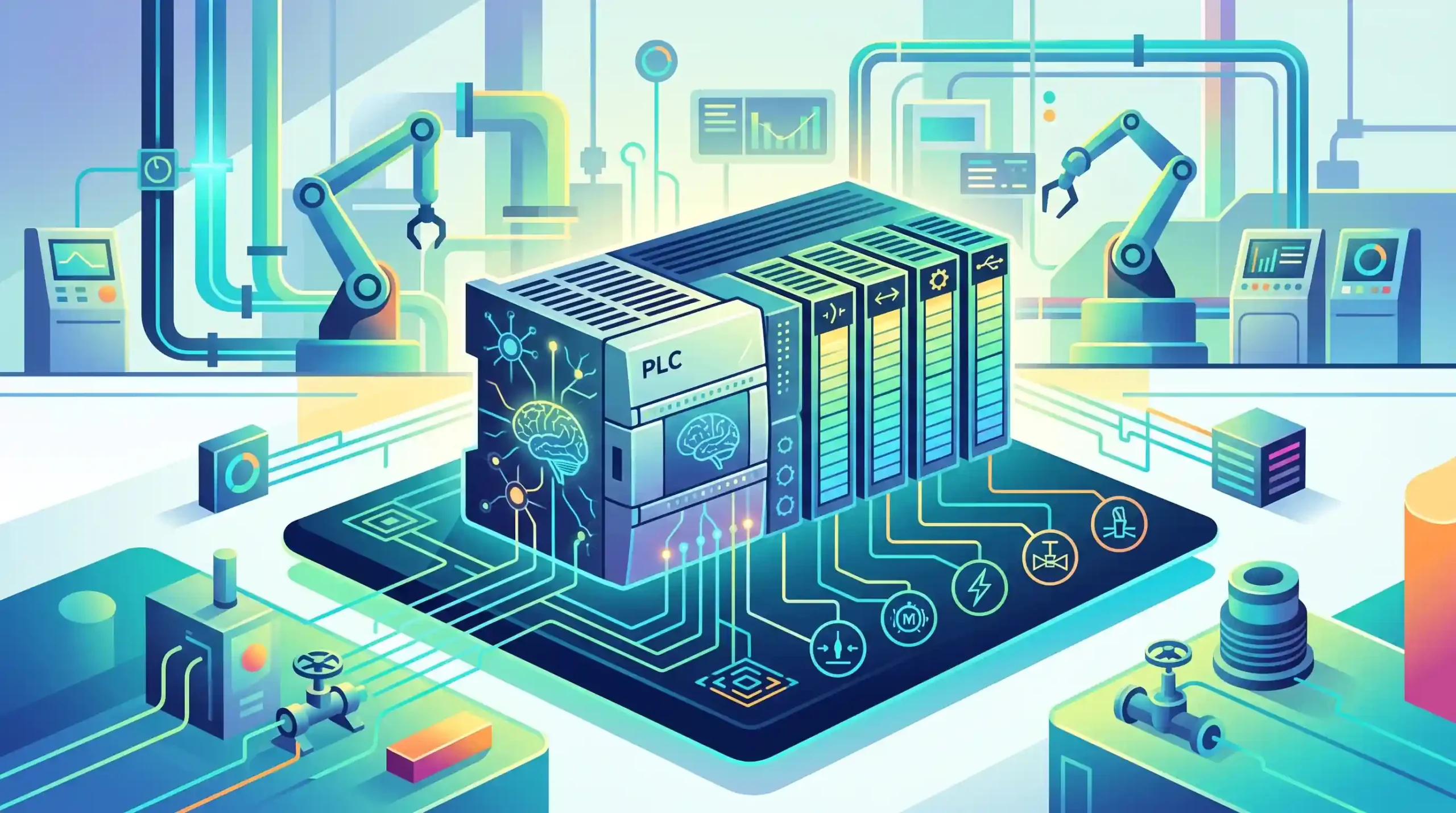 🧠 مغز متفکر سیستمهای صنعتی و بررسی تخصصی کنترلرهای PLC و ماژولهای توسعه