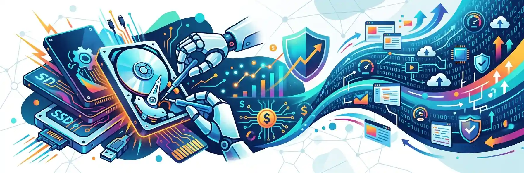 🛠️ تاثیر قابلیت‌های نرم‌افزاری و سخت‌افزاری بر ارزشگذاری درایوها
