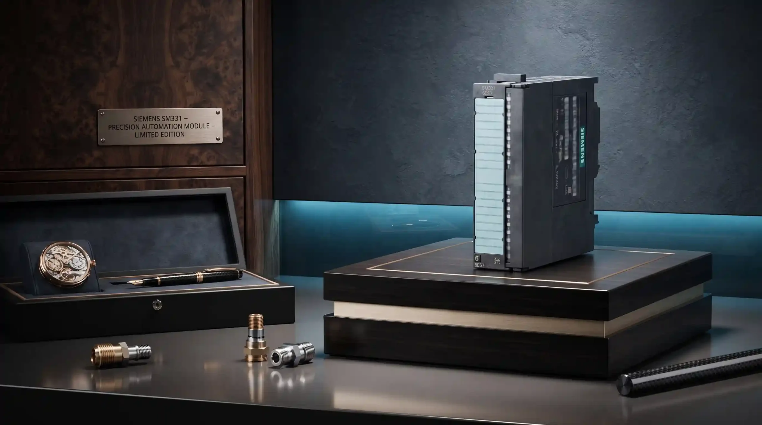 آشنایی با خانواده SIMATIC S7-300 و جایگاه ماژول‌های آنالوگ