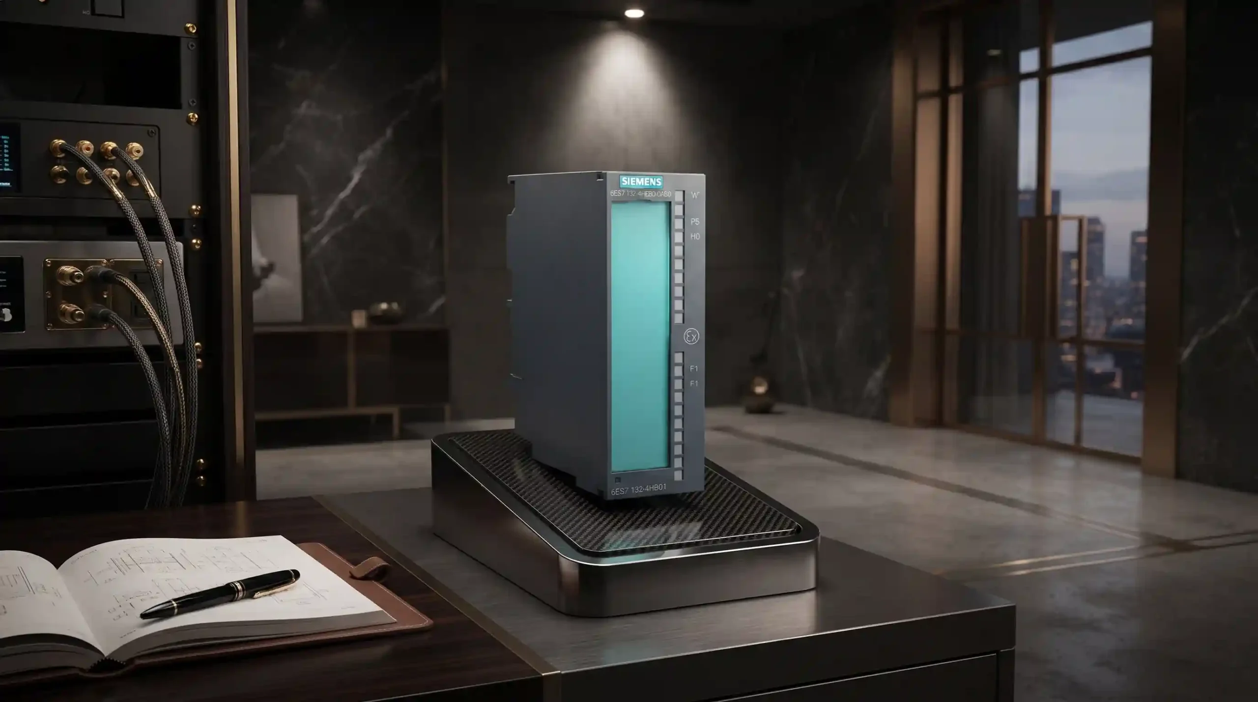 بررسی مشخصات فنی و ساختار سختافزاری Siemens SIMATIC S7-300 AI HART - 6ES7331-7NF10-0AB0