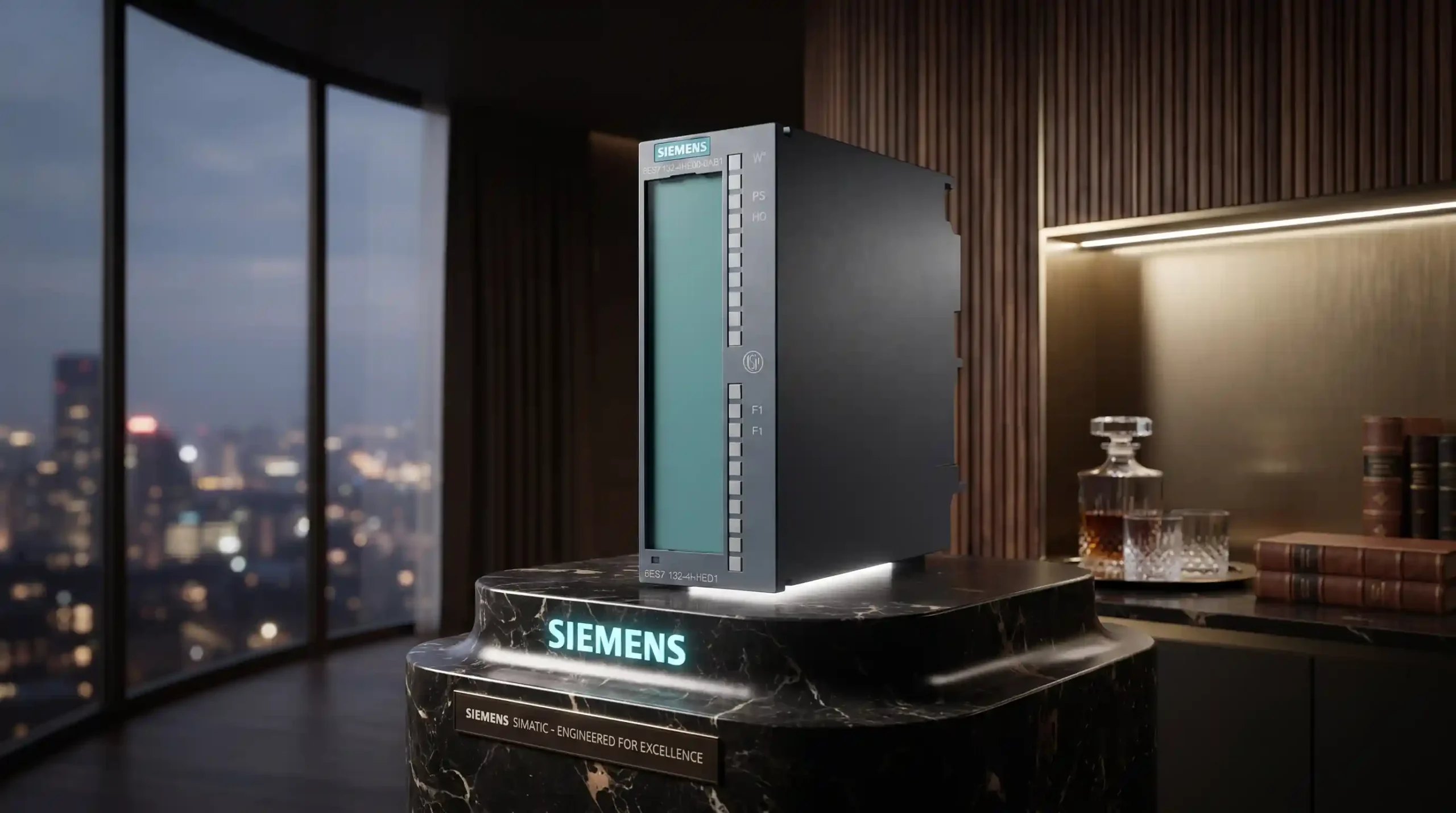 فناوری HART و مزایای استفاده از آن در Siemens SIMATIC S7-300 AI HART - 6ES7331-7NF10-0AB0