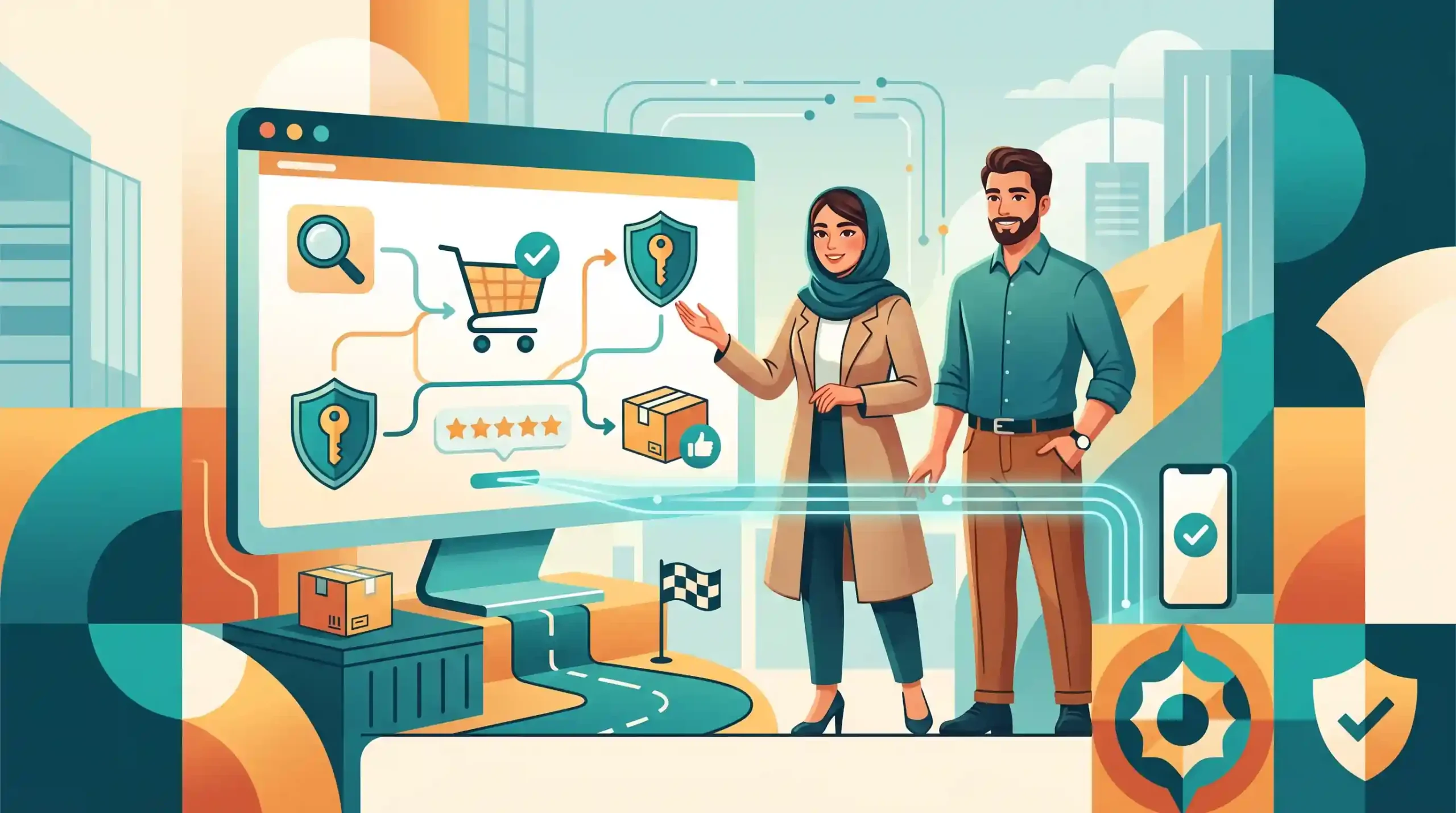 💡 نتیجه‌گیری و راهنمای جامع خرید مطمئن از لاجیک کالا