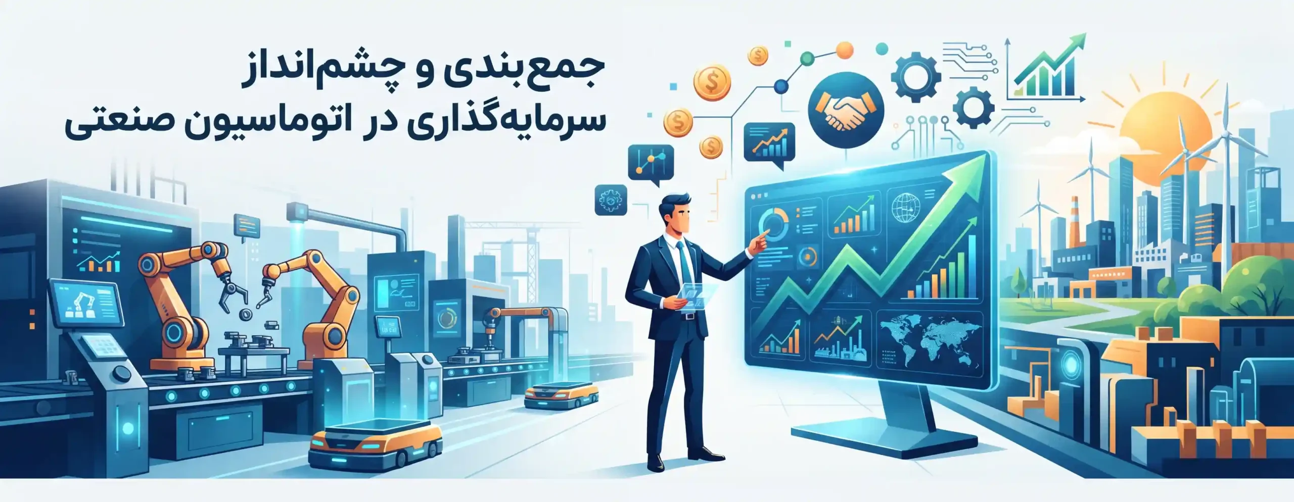 🌟 جمع‌بندی و چشم‌انداز سرمایه‌گذاری در اتوماسیون صنعتی