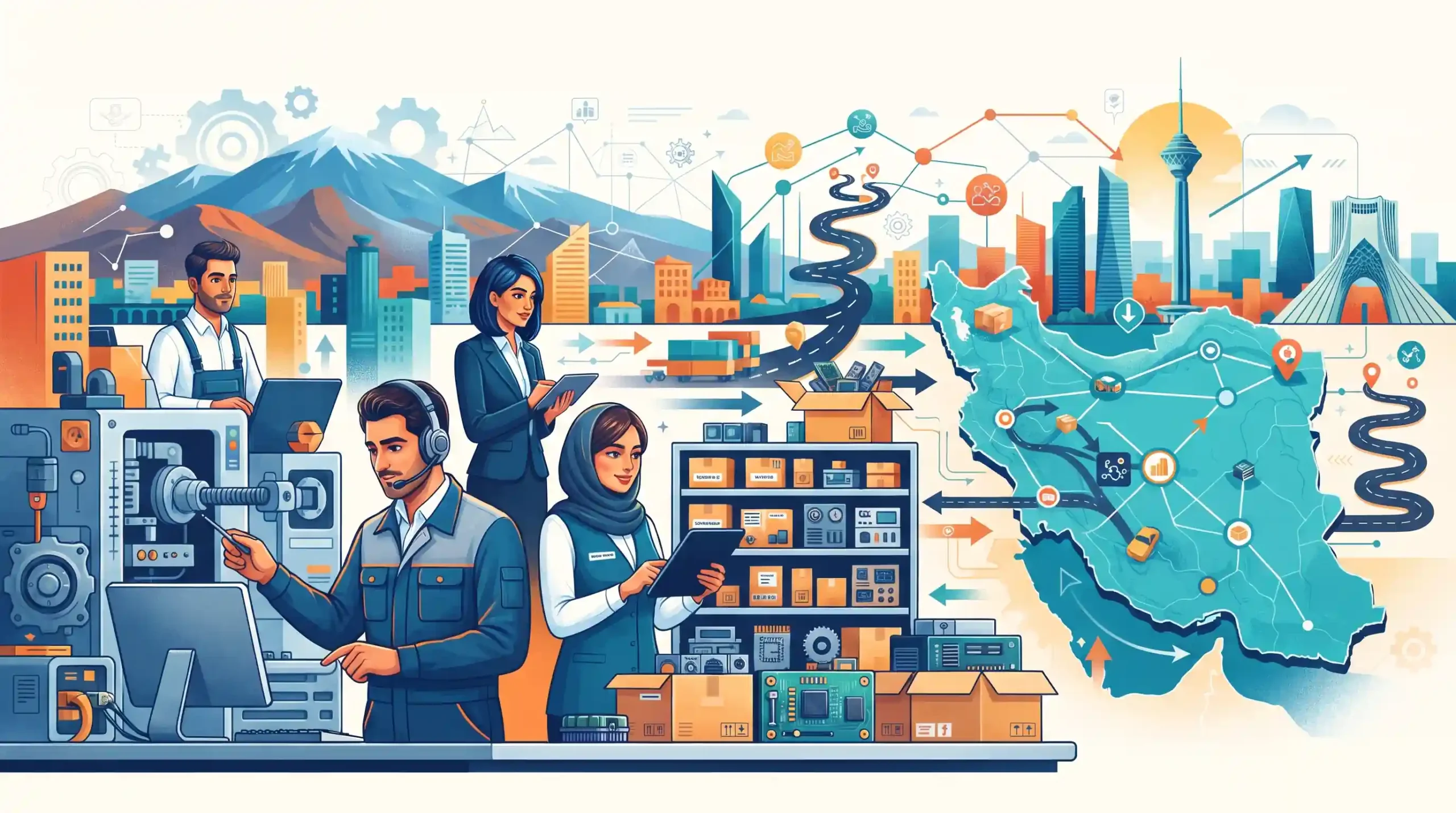 🛠️ پشتیبانی فنی، تأمین قطعات و چالش‌های بازار ایران