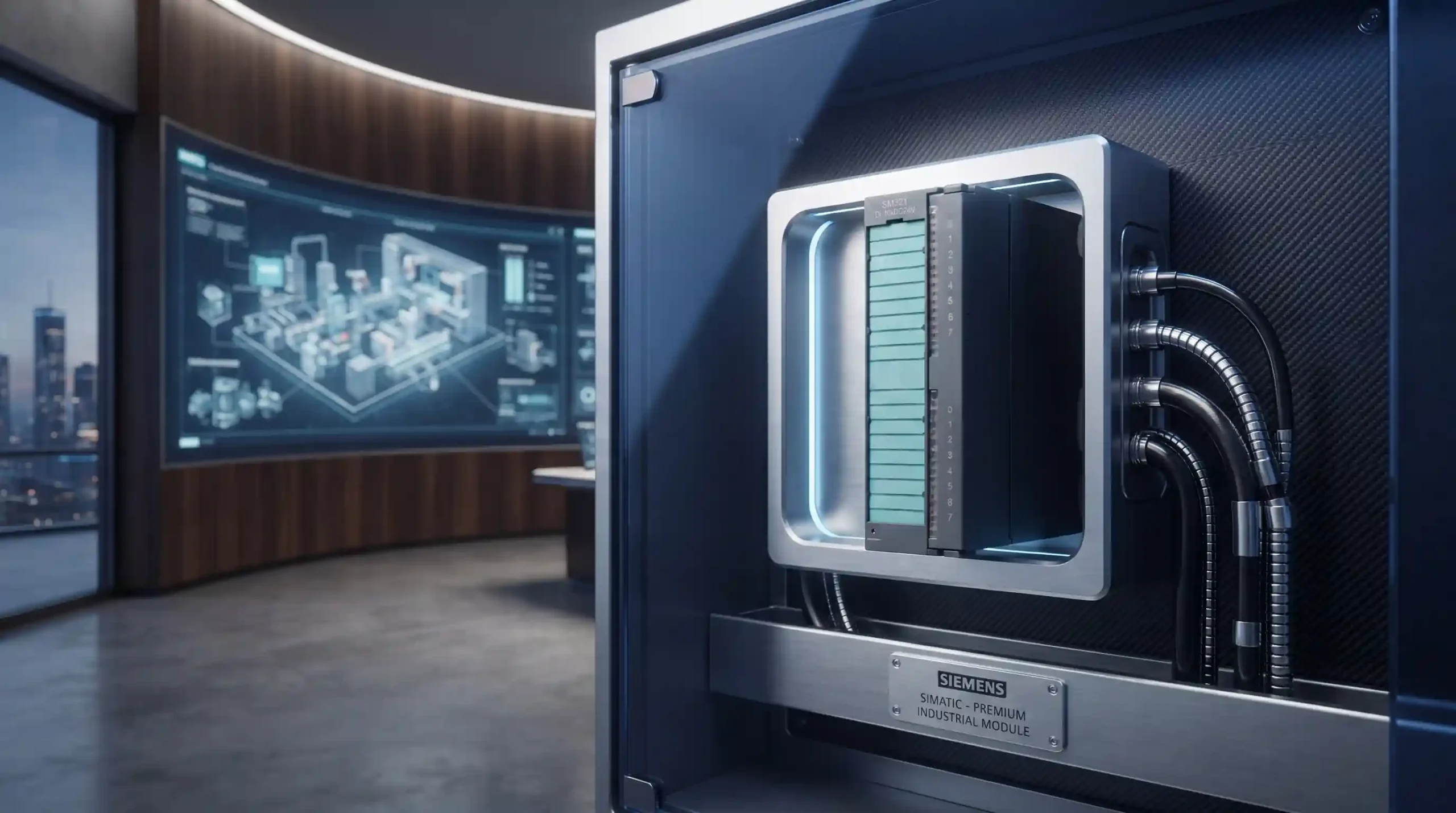 شناخت ساختار و مشخصات فنی Siemens SIMATIC S7-300 AI8 - 6ES7331-1KF01-0AB0