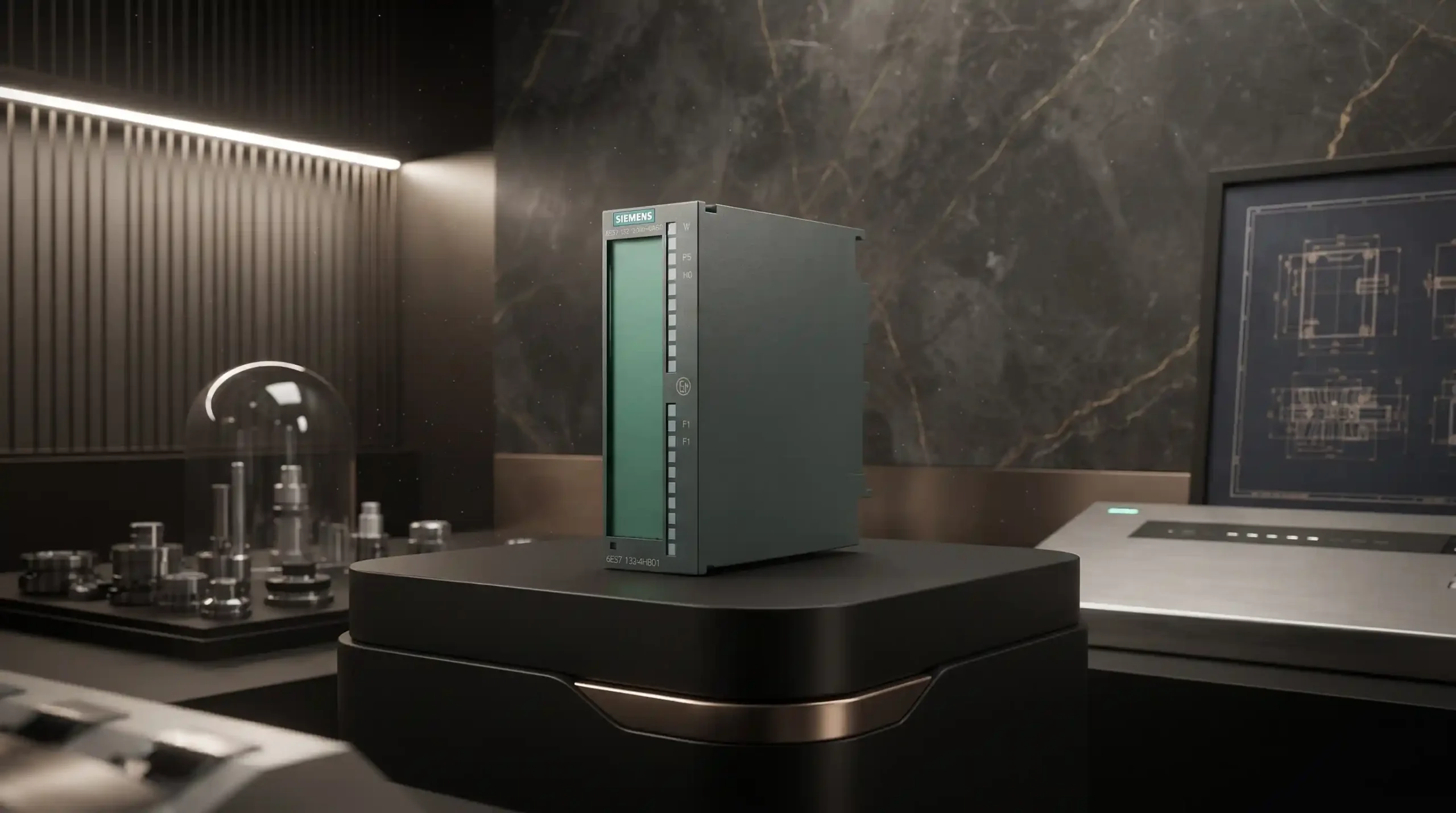 معماری سخت‌افزاری و چیدمان پلتفرم SIMATIC S7-300 در صنایع نفت و گاز