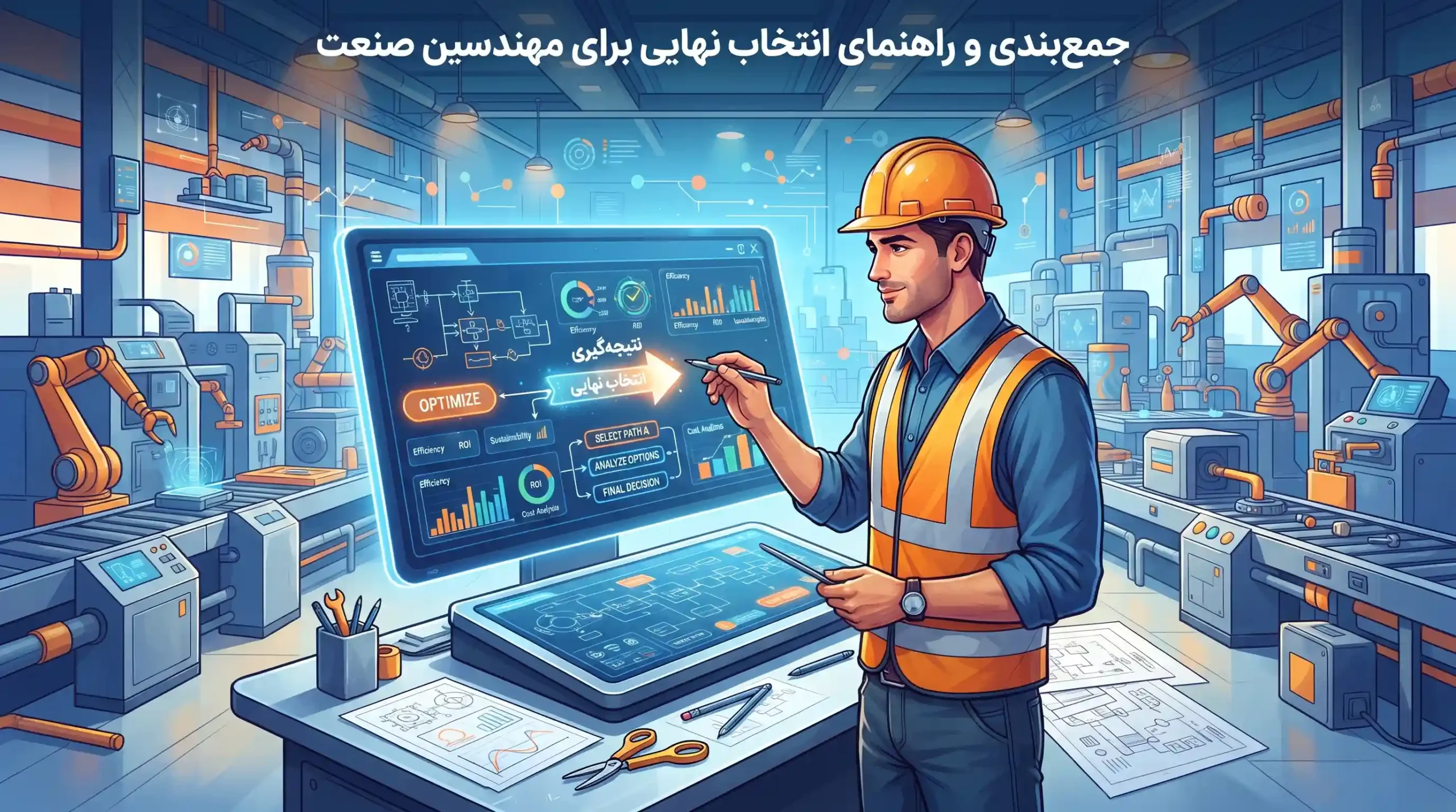 🏆 جمع‌بندی و راهنمای انتخاب نهایی برای مهندسین صنعت