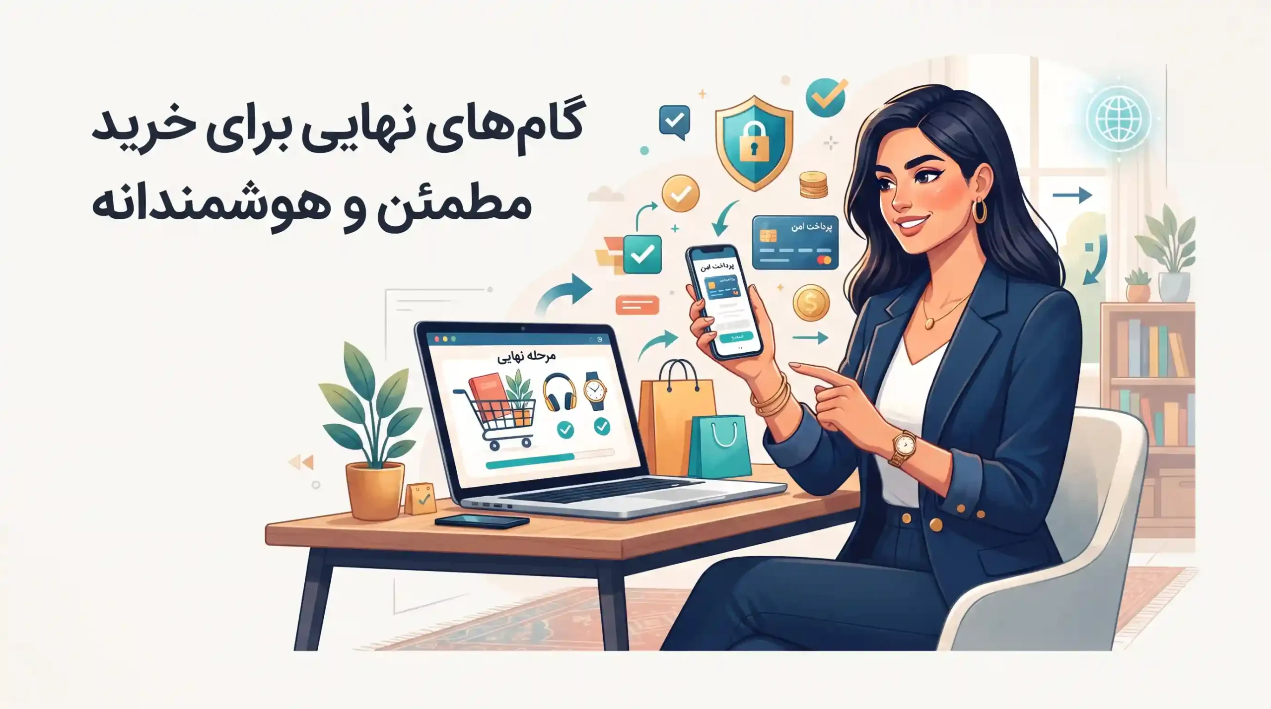 🚀 گام‌های نهایی برای خرید مطمئن و هوشمندانه