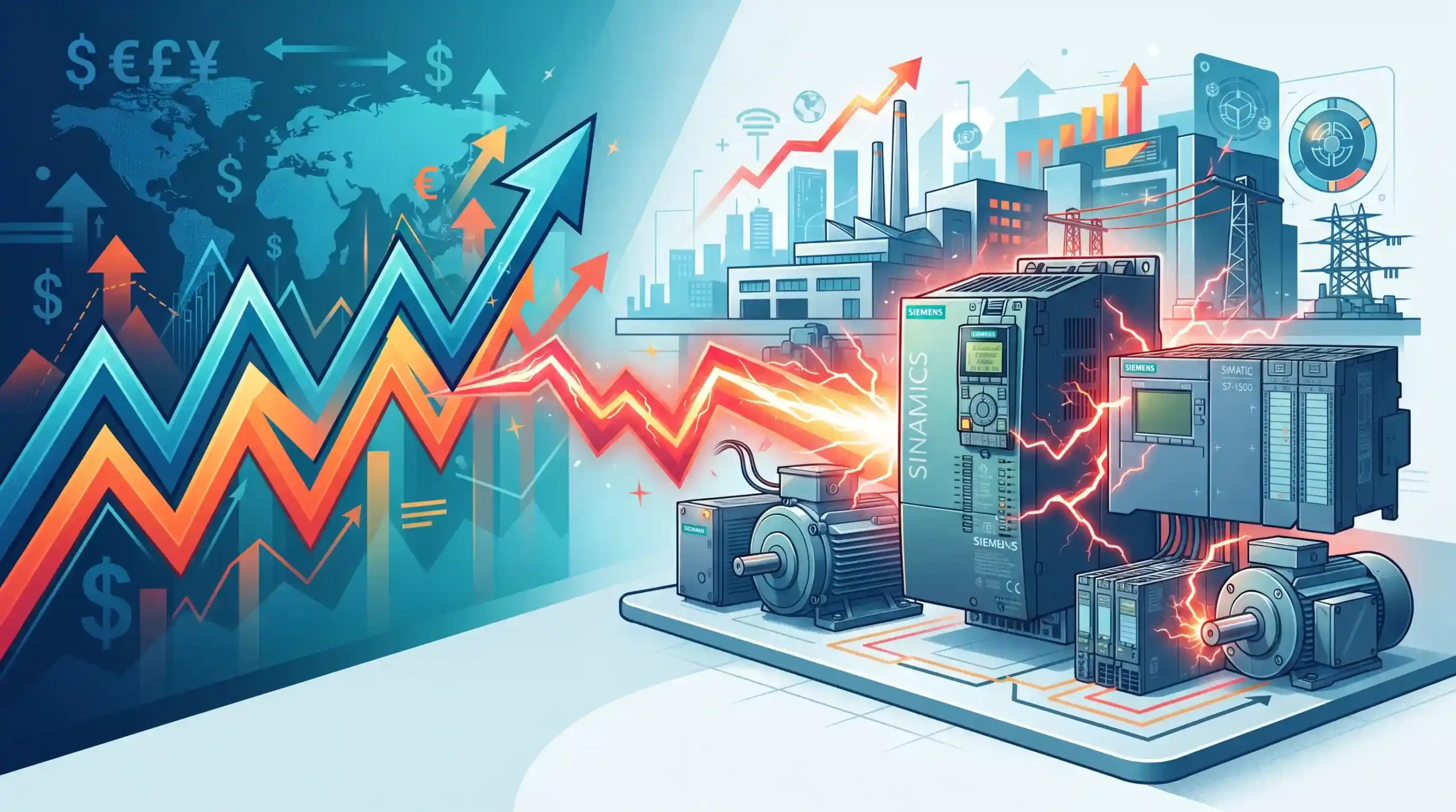 💱 نوسانات نرخ ارز و تأثیر مستقیم آن بر تجهیزات وارداتی زیمنس