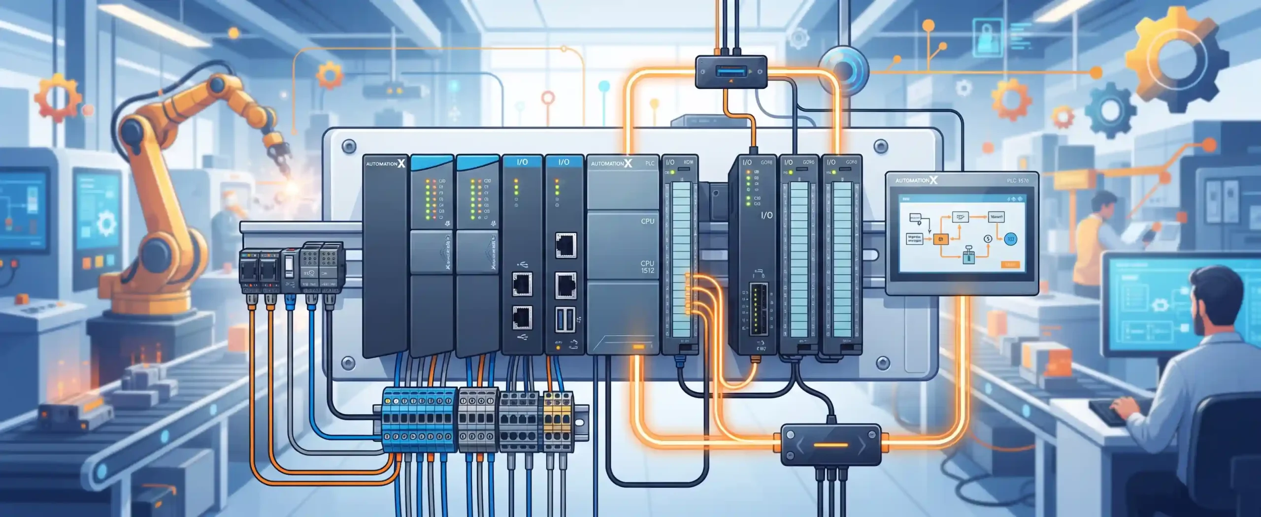 🔌 آشنایی با خانواده محصولات PLC و اهمیت کنترل‌کننده‌ها