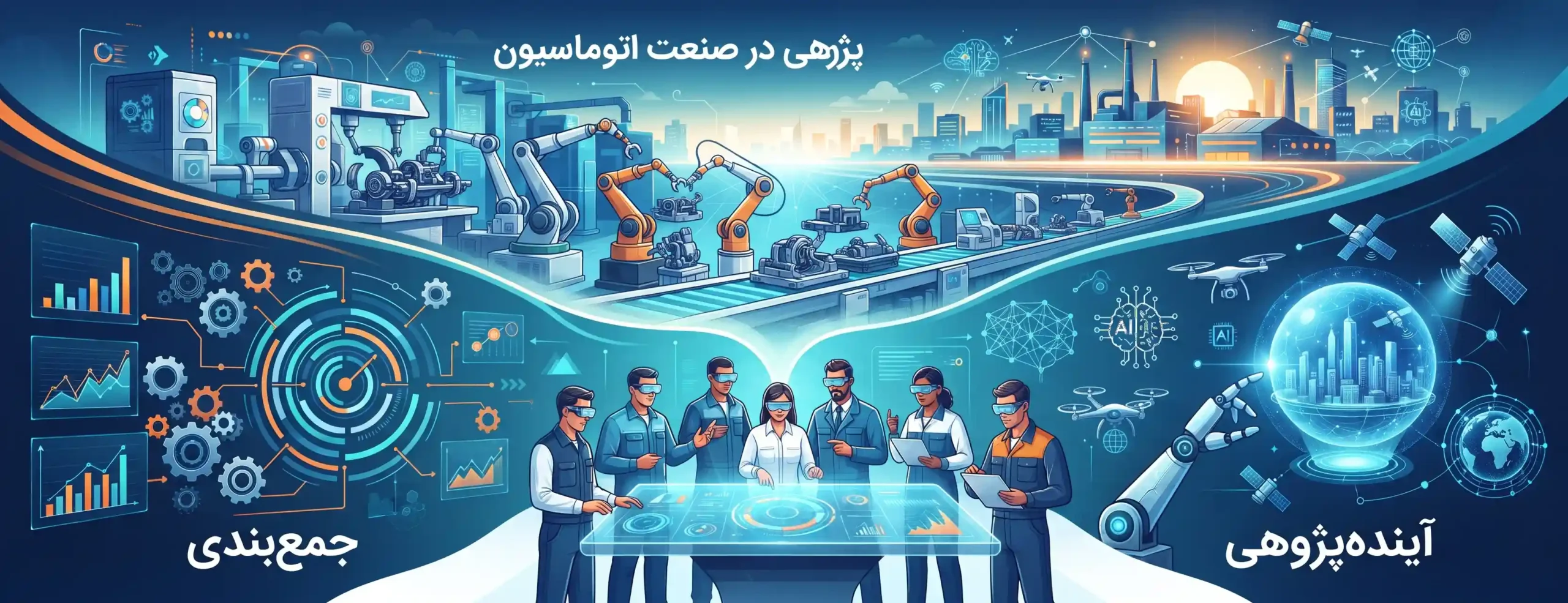 🎯 جمعبندی و آیندهپژوهی در صنعت اتوماسیون