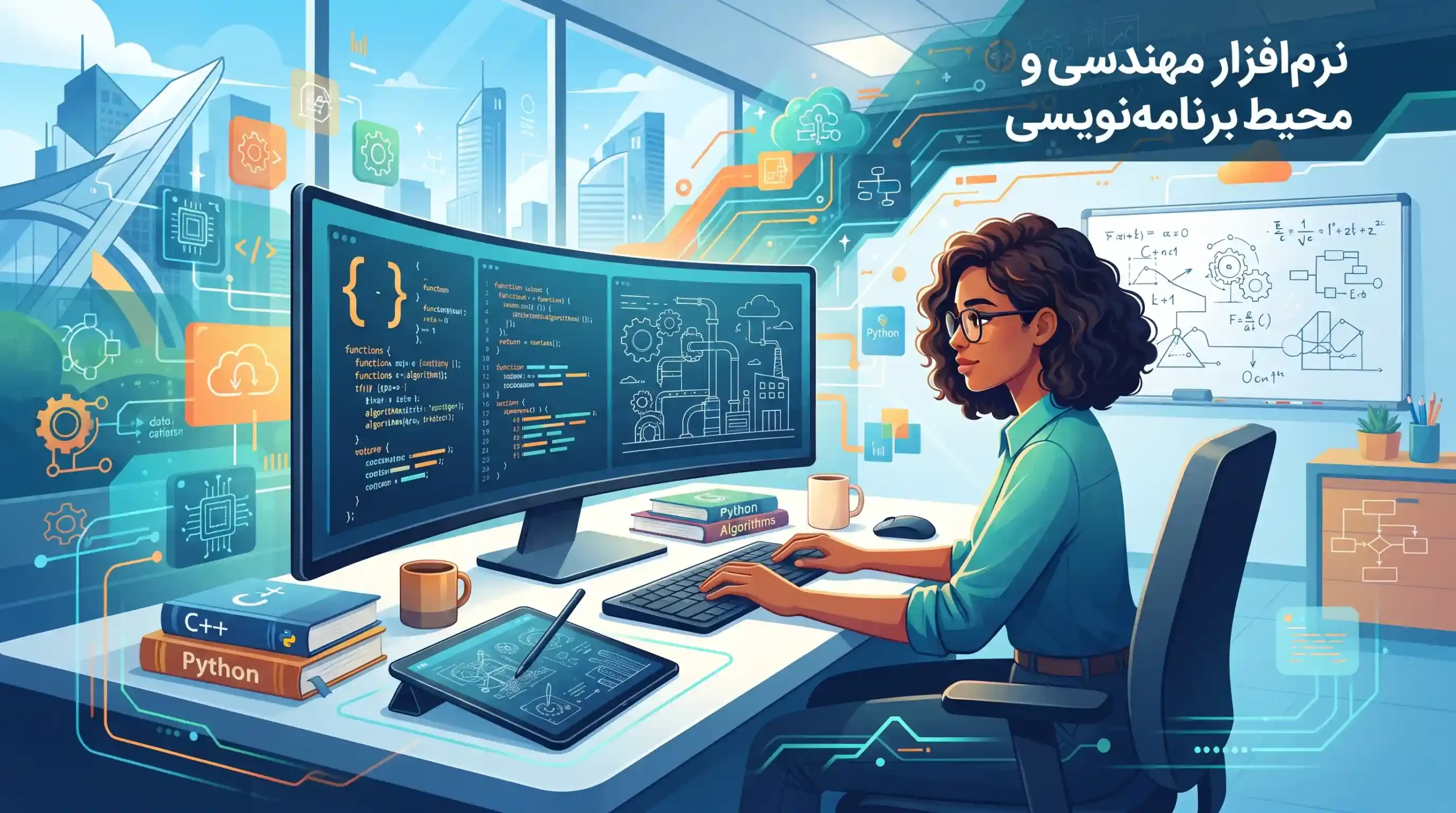💻 نرمافزار مهندسی و محیط برنامهنویسی