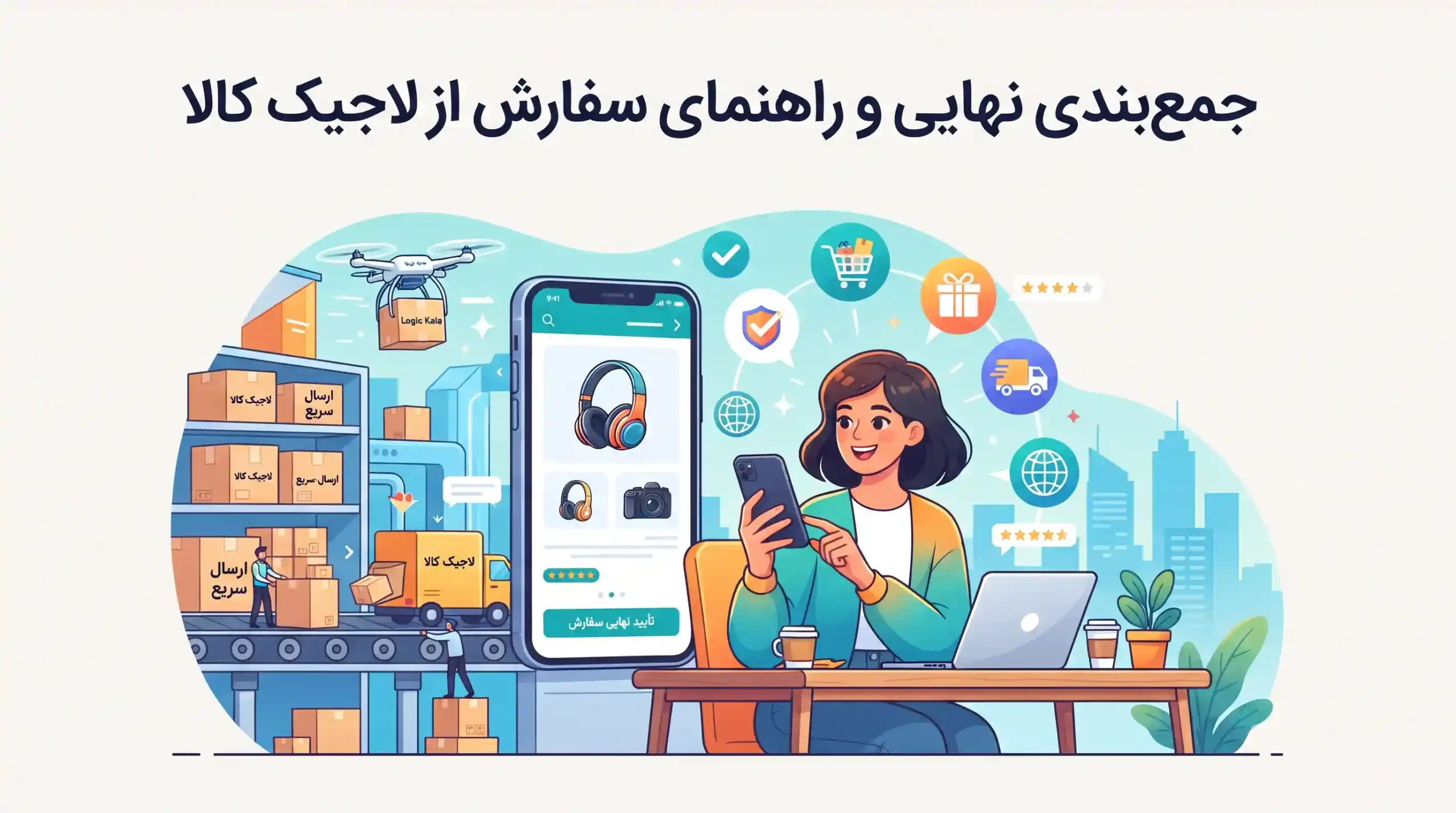 🎯 جمع‌بندی نهایی و راهنمای سفارش از لاجیک کالا