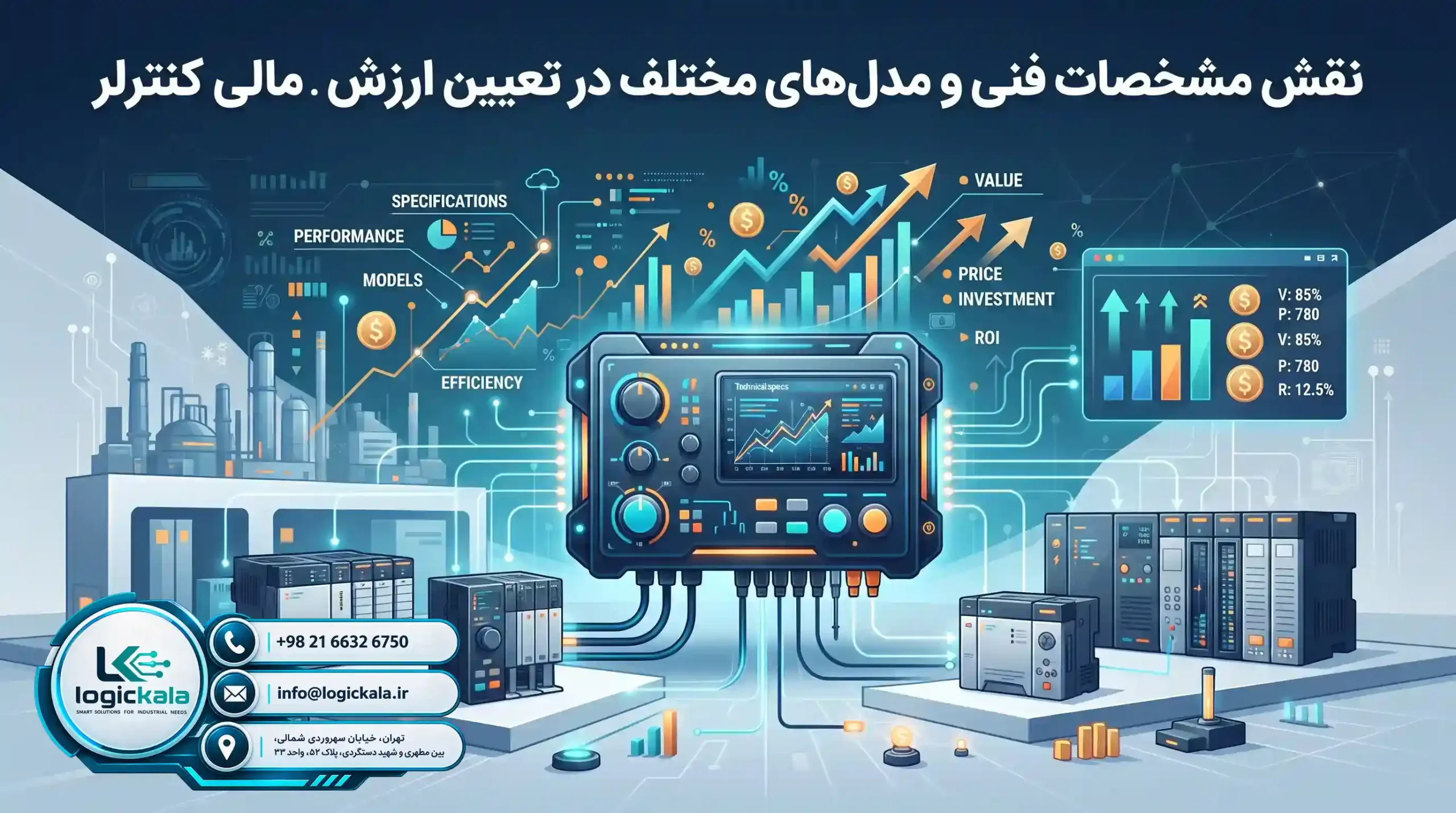 ⚙️ آشنایی با ویژگی‌های فنی و ساختار خانواده سیماتیک S7-1200