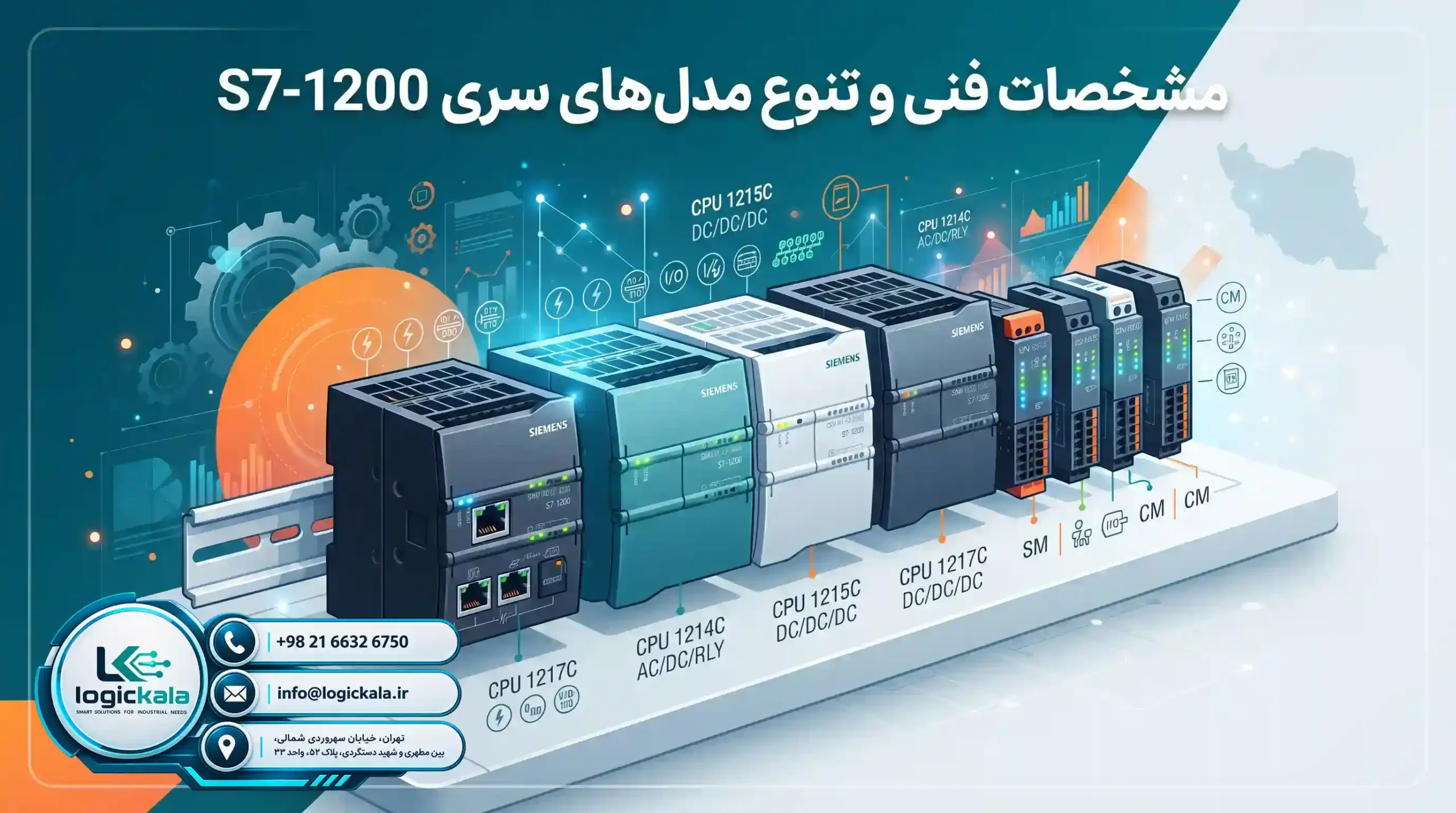 🛡️ اصالت کالا، گارانتی و تاثیر آن بر قیمت نهایی پی ال سی S7-1200