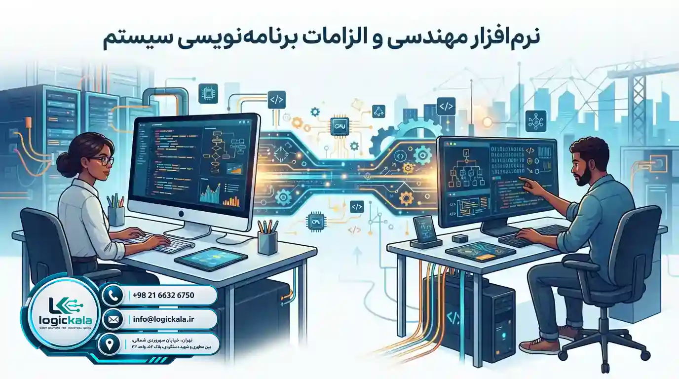 📊 ثبت‌سوابق و نگهداری لاگ‌های خطا و آلارم‌ها
