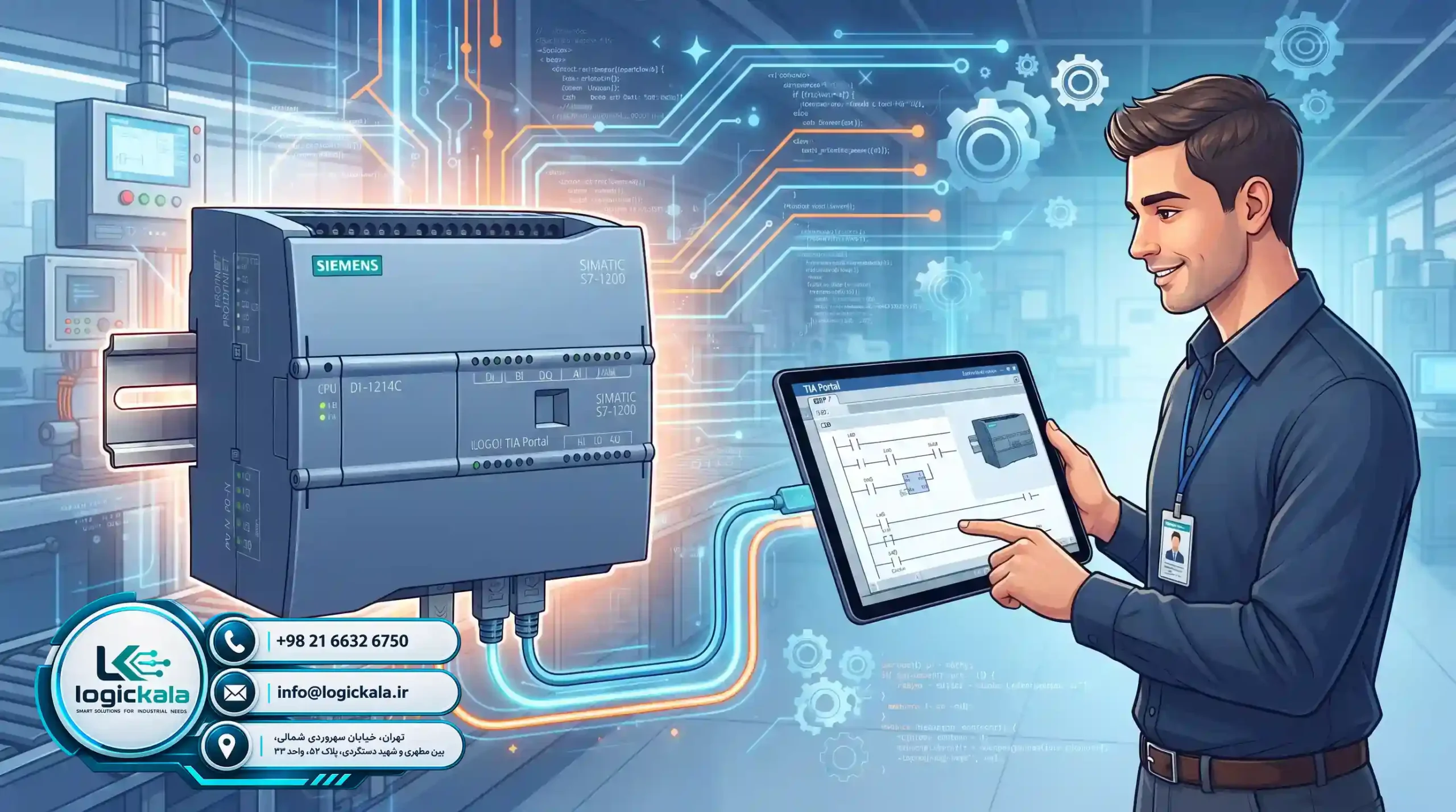 ⚙️ آشنایی جامع با سخت‌افزار و معماری خانواده سیماتیک S7-1200