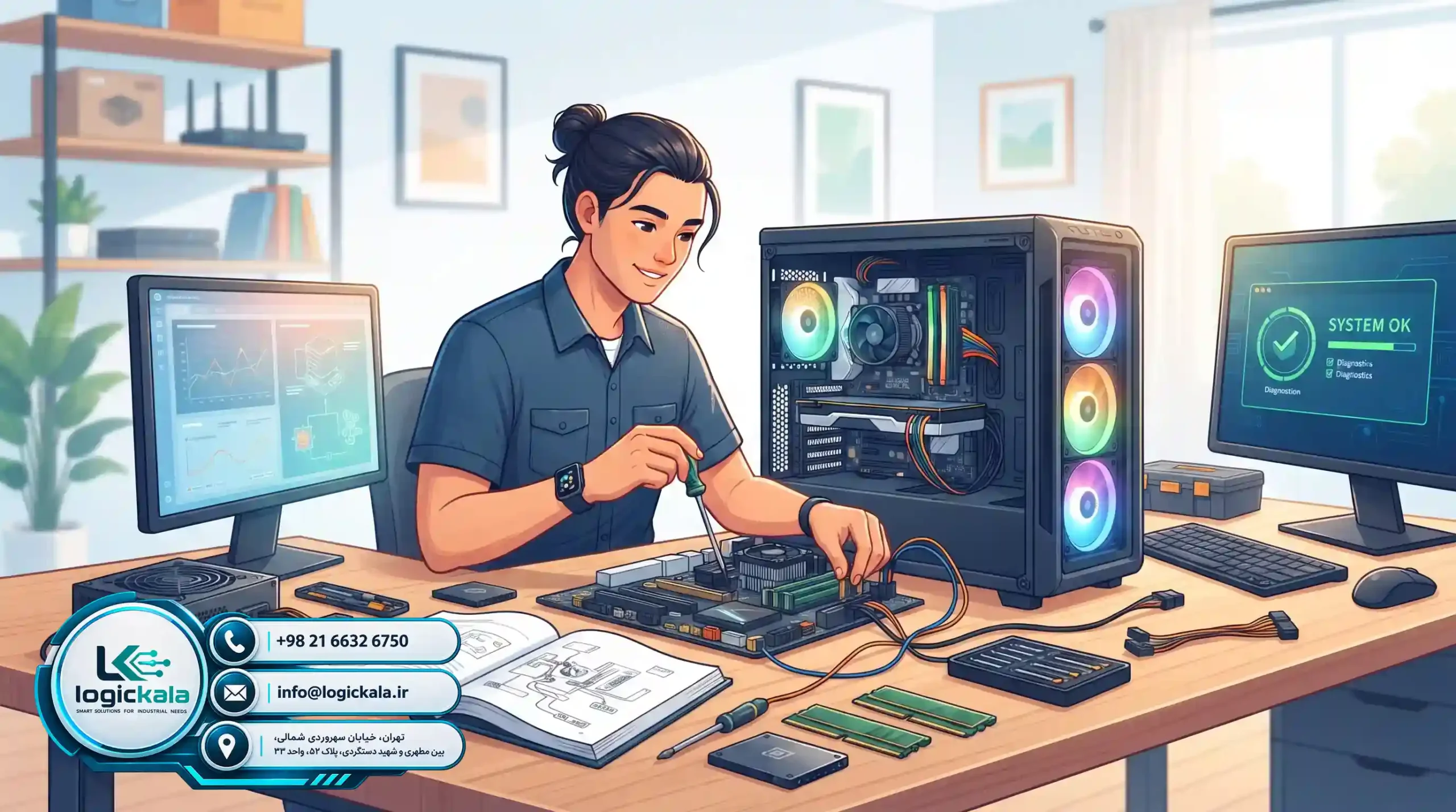 🛠 نکات کلیدی در انتخاب و خرید تجهیزات اتوماسیون صنعتی
