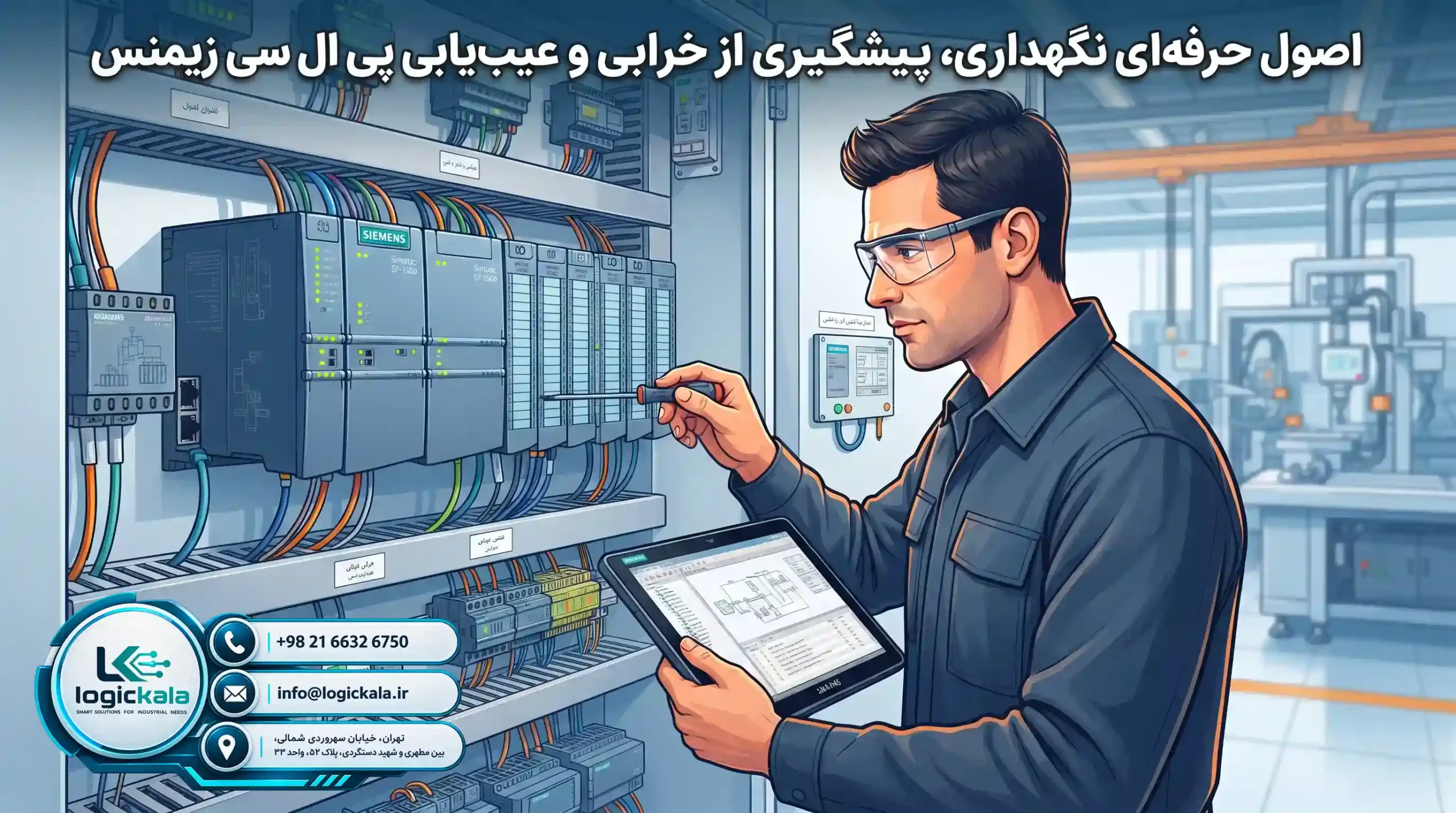 🎯 نتیجه‌گیری و چشم‌انداز سرمایه‌گذاری در اتوماسیون زیمنس