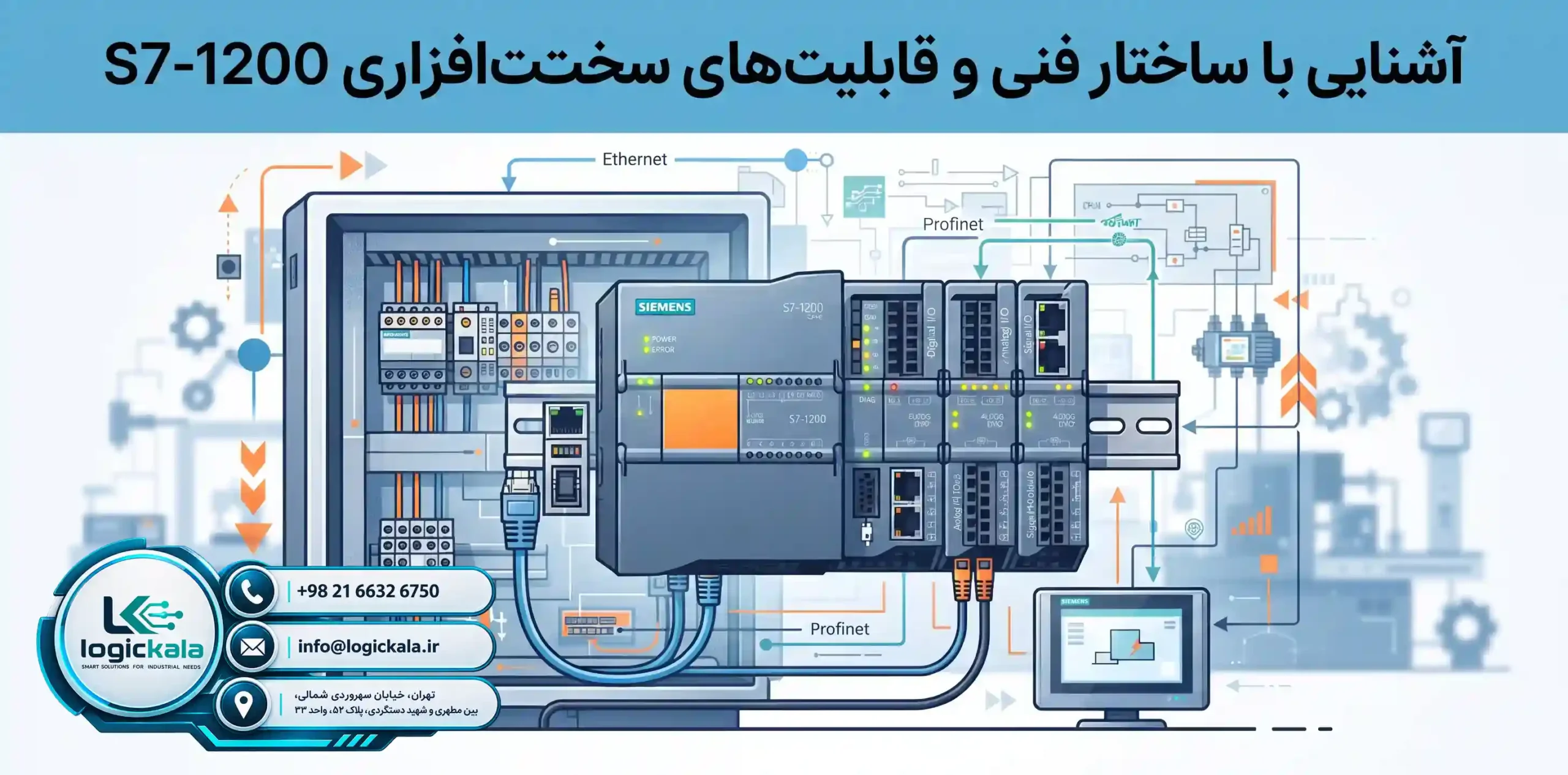⚡ بررسی تکنیکی معماری سخت‌افزاری و ایمنی در کنترلرهای مدرن