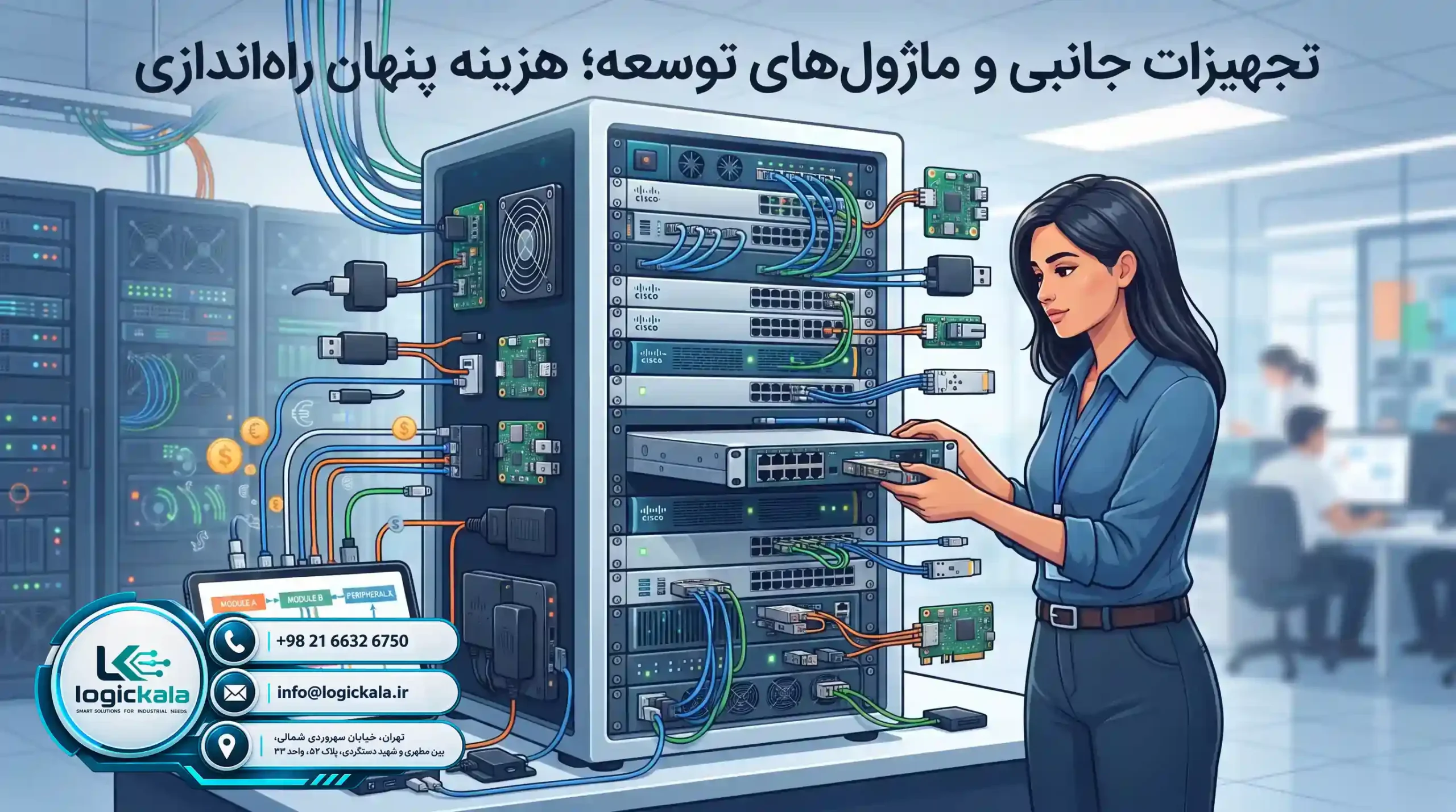 ⚙️ بررسی ساختار فنی و مشخصات سخت‌افزاری سیماتیک
